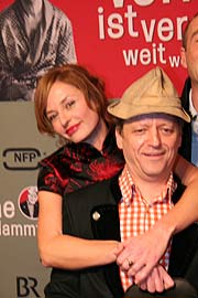 Frank Markus Barwasser alias Erwin Pelzig, Franziska Schlattner  (Foto. Martin Schmitz)